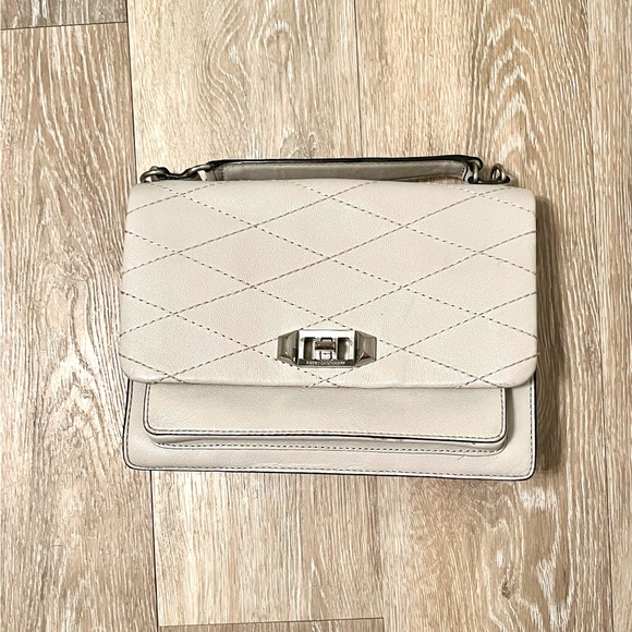 Rebecca Minkoff Crossbody: Grey leather - Picture 1 of 6